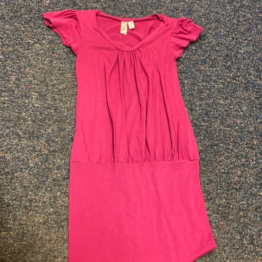 L8ter Fuscia Dress sz. M
